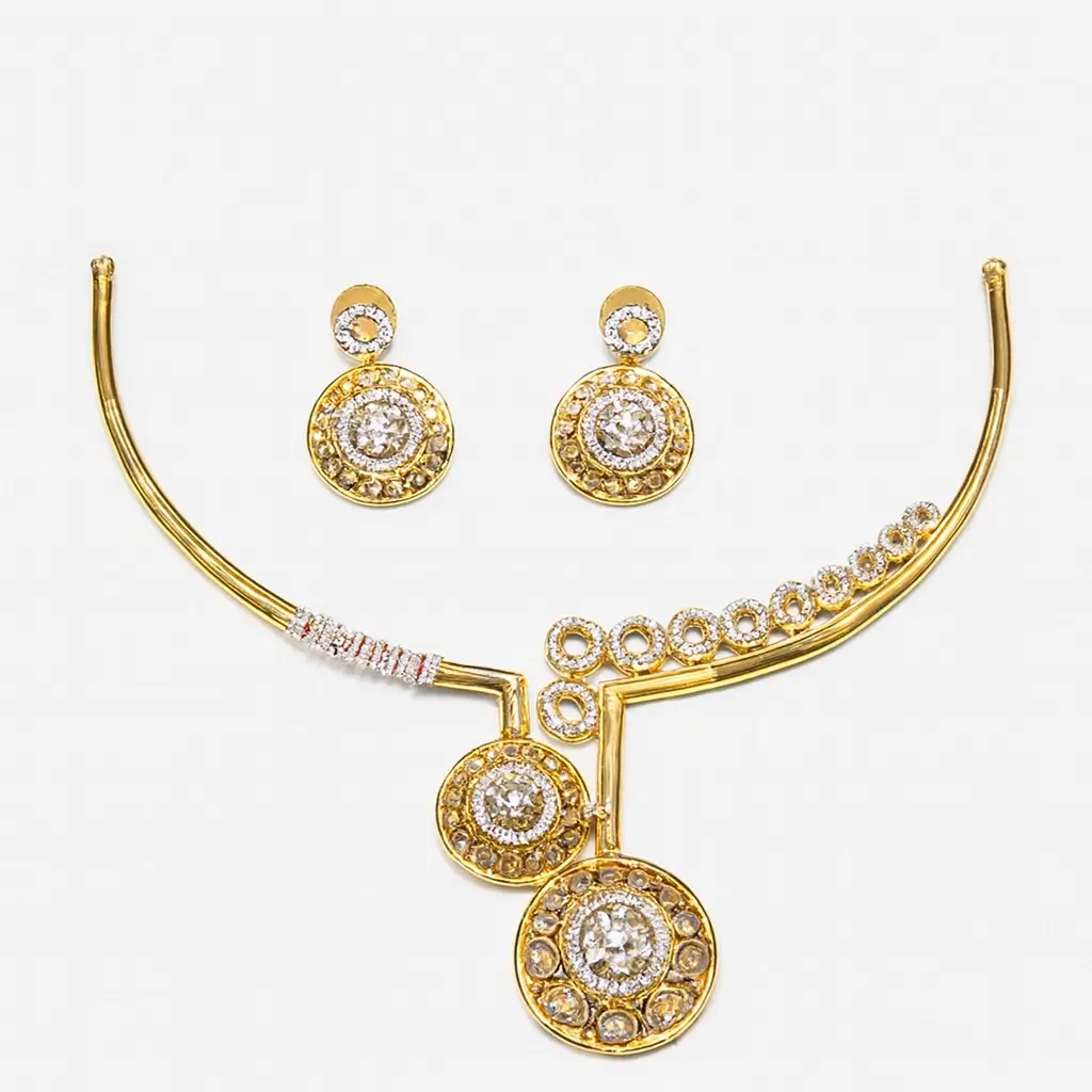 Lightweight Designer Necklace Set for Festive & Occasion Wear